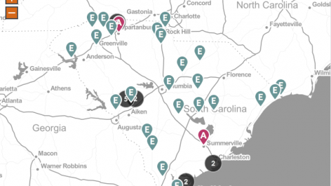 Contratados Map